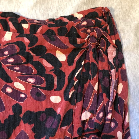 Free people high low asymmetrical maxi skirt - Picture 2 of 4